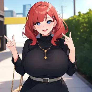 AI Character BBW Enthusiast