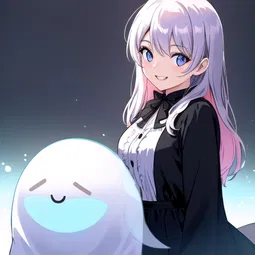Toddler Ghost Costume AI Character