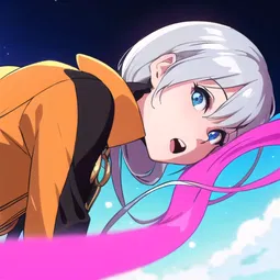 Love Selection the Animation AI Character