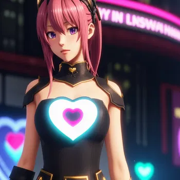 AI Character Crimson Heart