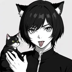 Gunsmith Cat Anime AI Character