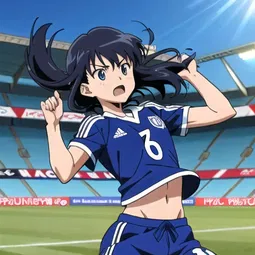 Blue Lock Anime AI Character