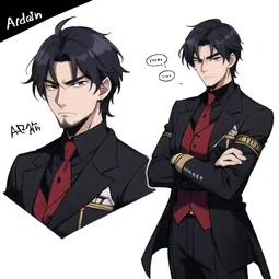 Pasdar Adrian AI Character
