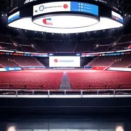 Erie Insurance Arena AI Character