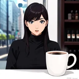 Cafe Junky AI Character