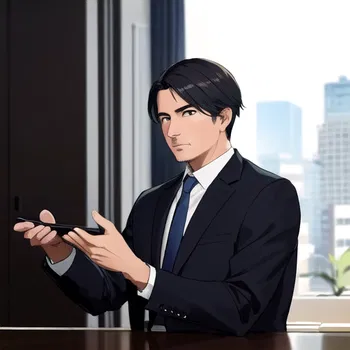 AI Character counter attack of the superrich house husband