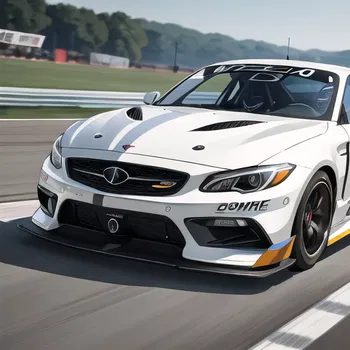 AI Character Racecar Bed