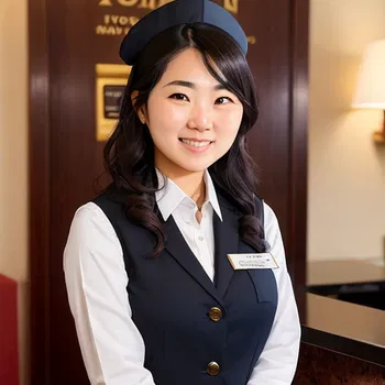 AI Character Isabella Hotelier