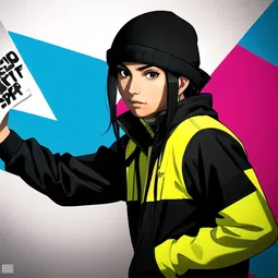 22 pistas AI Character