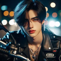 Choi Yeon-jun from TOMORROW X TOGETHER AI Character
