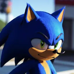 Sonic.exe OC AI Character