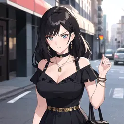 Divine Striptease AI Character