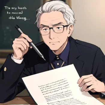 AI Character Arthur Pencilgon