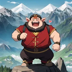 Zhu Bajie AI Character