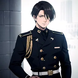Levi 'Season Two' Ackerman AI Character