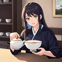 Yunomi AI Character