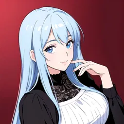 Lovely X Cation AI Character