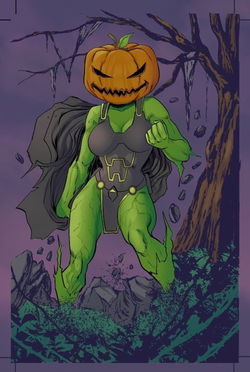 AI Character Jill O'Lantern