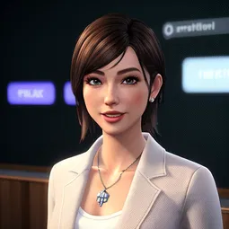 Dating Sims with AI AI Character