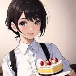 Cake of Harry Potter AI Character