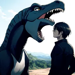 Dinosaur King Reese AI Character