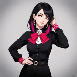 Mari Okada AI Character