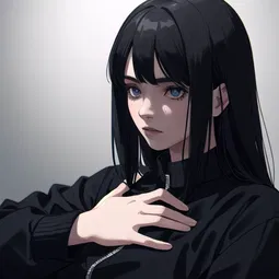 elfen lied series 2 AI Character