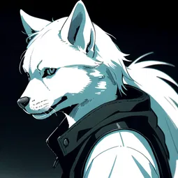 Mink Fur Coat AI Character
