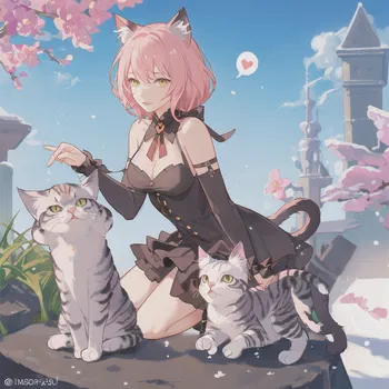 AI Character PurrfectPassion