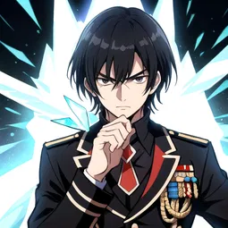 Zanzou Raidou from Sengoku Youko: Senma Konton-hen AI Character