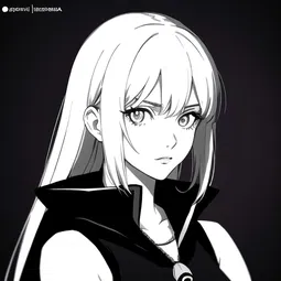 Hexera the Witch and Cat AI Character