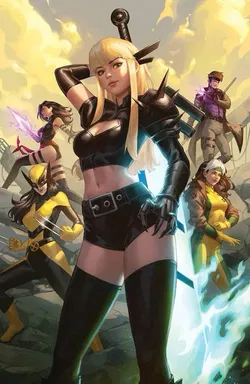 AI Character Magik