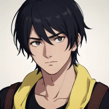 AI Character Bois noir de caden