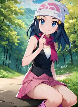 Dawn AI Character