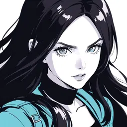 Jojo Aqua Necklace AI Character