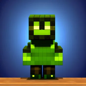 AI Character HornyCraft Creeper