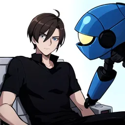 Bender Robot AI Character
