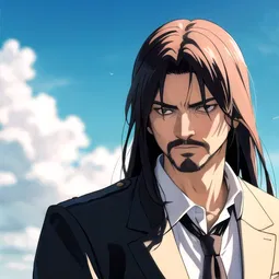 Count Anime Cristo AI Character
