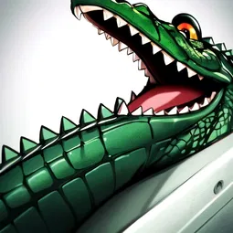 One Piece Sir Crocodile AI Character