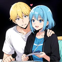 Manga-loving In-laws AI Character