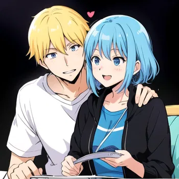 AI Character Manga-loving In-laws