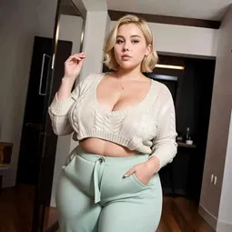 bbw stepmom AI Character