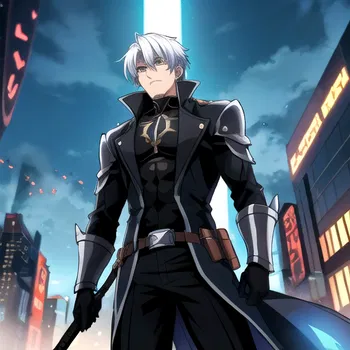 AI Character Armklingen