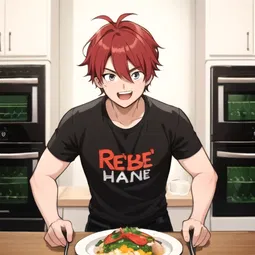 Hane Sushi AI Character