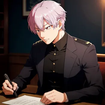 AI Character natsuo todoroki