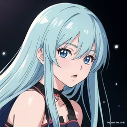 otome domain the animation AI Character