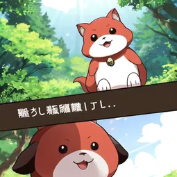 Bakemono Recchan/kinoko Takenoko: Asano Inio Tanpenshuu AI Character