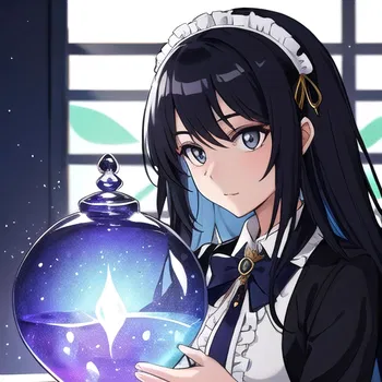 AI Character Juno Glass from Meitantei Conan