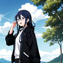 Aoashi Manga AI Character