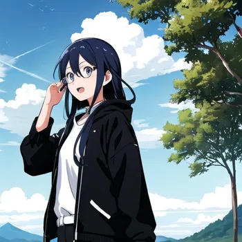 AI Character Aoashi Manga